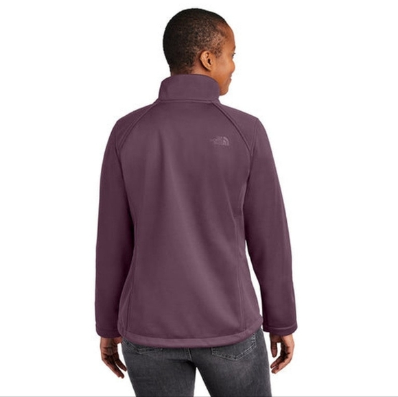 The North Face Women’s Ridgewall Fleece Lined Jacket Blackberry Wine Size Small - Picture 2 of 7